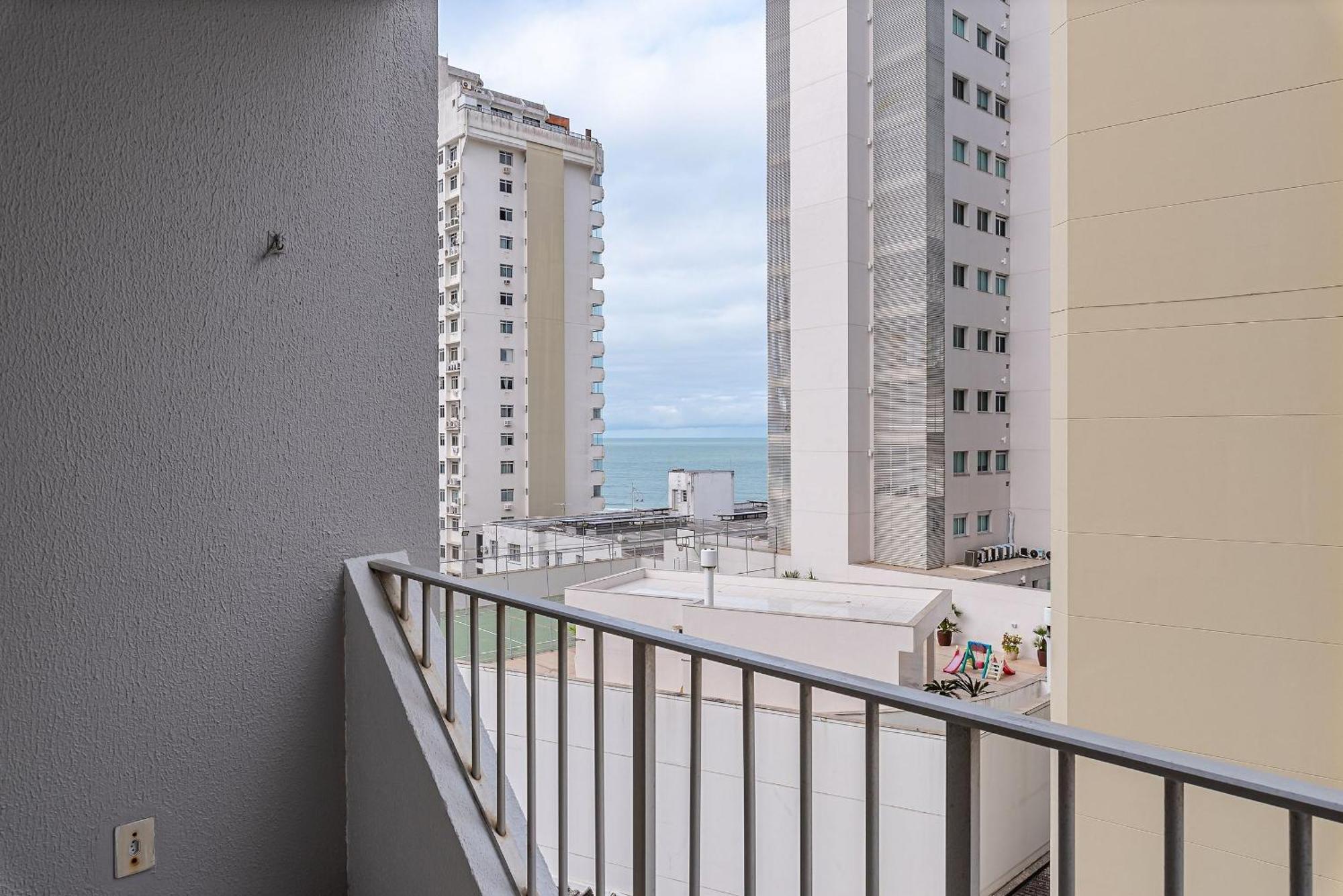 Apto Vista Mar A 130M Da Praia Em Bc Erg605 Балнеаріу-Камборіу Екстер'єр фото