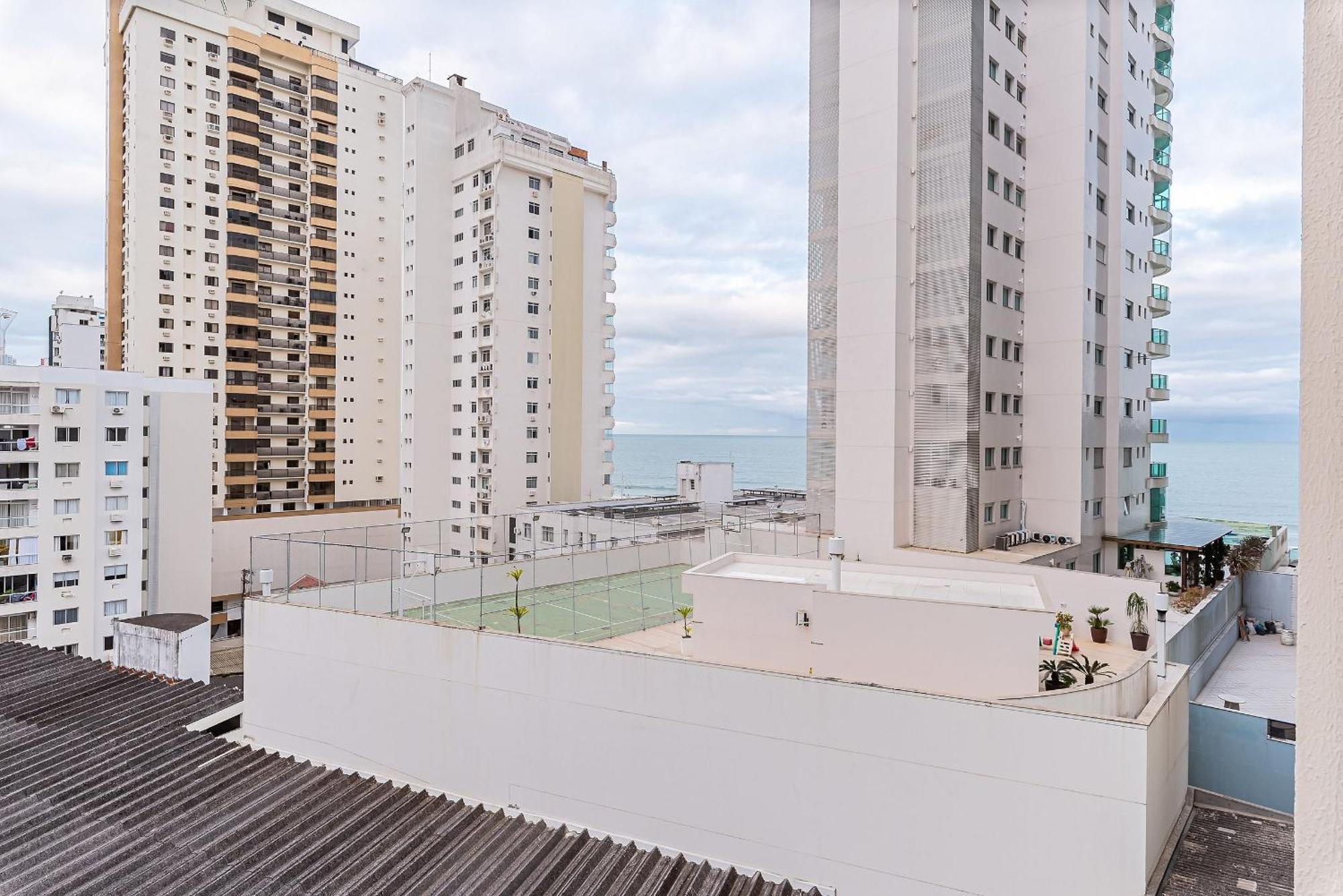 Apto Vista Mar A 130M Da Praia Em Bc Erg605 Балнеаріу-Камборіу Екстер'єр фото